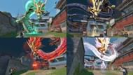 Imperium collection customizable Finishers (Image via Riot Games)
